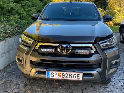 Toyota Hilux DK Invincible 4WD 2,8 D-4D Aut. Pickup