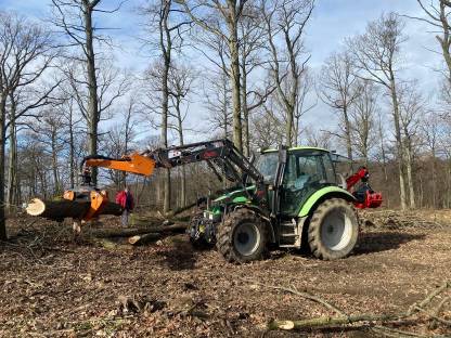 Bild 6:Agrar- und Forstdienstleistungen