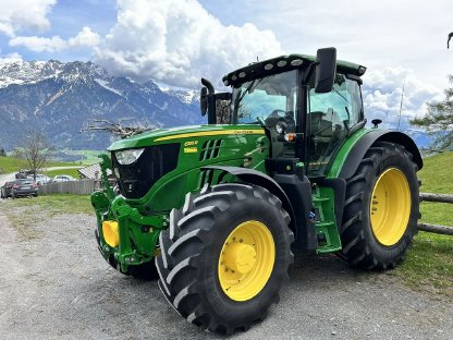 John Deere 6155R - Frontlader - Leder - CommandPro-823 Bstd.