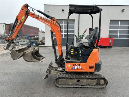 Hitachi 1,9T Bagger ZAXIS 19U