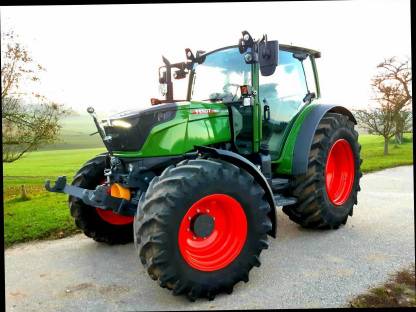 Fendt 207 Vario Profi DL FZ LS