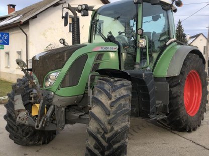 Fendt 516 TMS