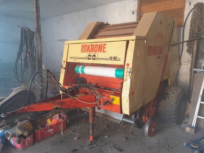 Krone KR 160 Heupresse