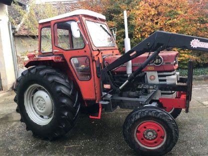 Massey Ferguson Typ 185