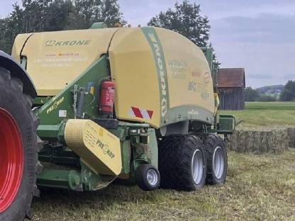 Krone Quaderballenpresse Big Pack 1270 XC HS