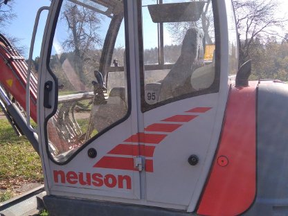 Bild 8:Neuson 3503 Bagger