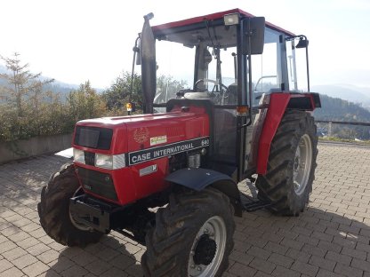 Verkaufe Case IH 640 A Silent