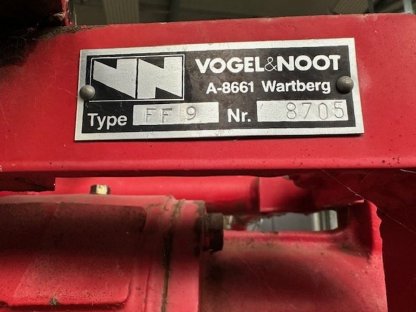 Bild 2:Kreiselheuer für Vogel & Noot Jet 2 und 3, Type FF9 200