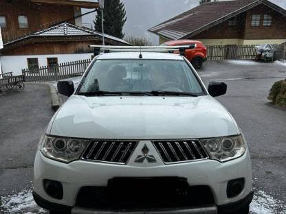 Verkaufe Mitsubishi Pritsche L200