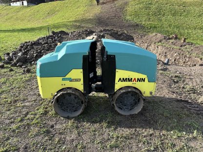 Grabenwalze Noppenwalze Ammann Ramax 1575 mit Fernbedienung