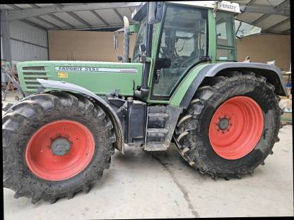 Fendt 515 C Favorit