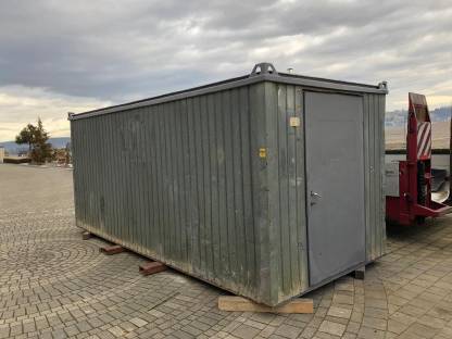 Baucontainer Gartenhaus