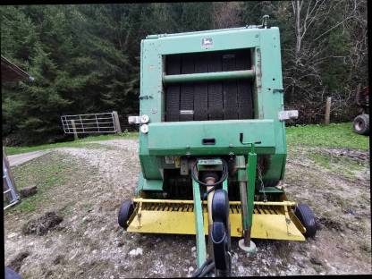 John Deere Rundballenpresse 580