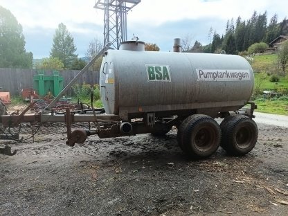Bild 2:BSA Pumptankwagen