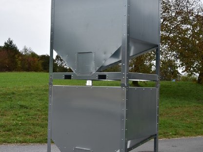 Bild 5:Getreidecontainer Saatgut Korn Lager Container