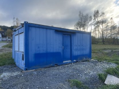 Mannschaftscontainer