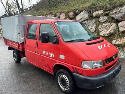 Verkaufe VW T4 Facelift Snycro 4x4