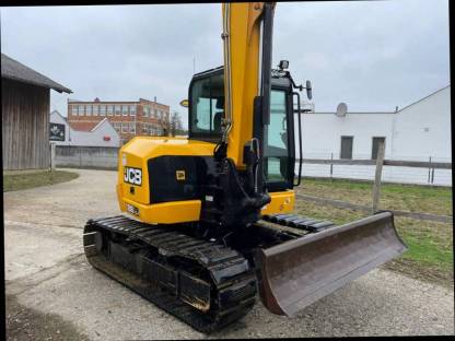 JCB Bagger 86c1