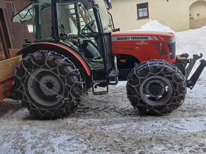 Verkaufe Massey Ferguson 3635