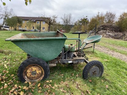 Dumper, funktionstüchtiger Oldtimer MOTRAK AS 100