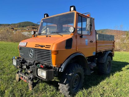 Mercedes Unimog U1400