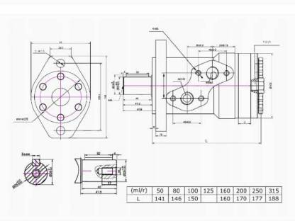 Hydraulikmotor