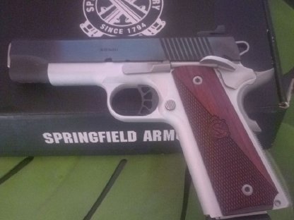 Verkaufe Springfield 45 auto