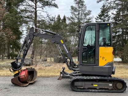 Volvo ECR25D Minibagger