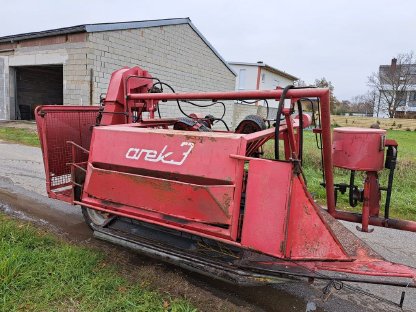 Bild 4:Arek 3 Erntemaschine