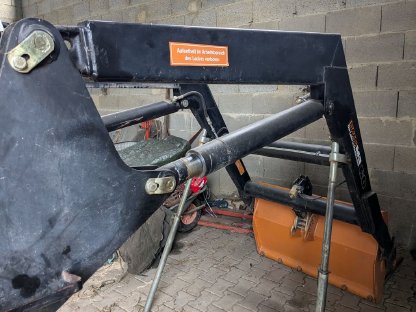 Baas M3 60 Frontlader für Deutz DX 3.10, 3.30, 3.50