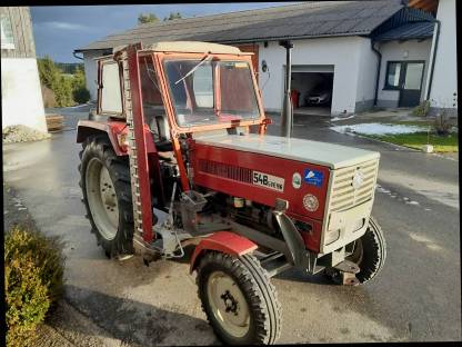 Verkaufe Steyr 548 Traktor