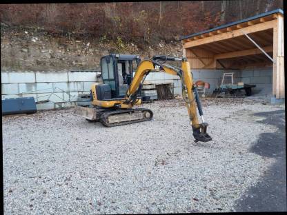 Minibagger Cat 302.5