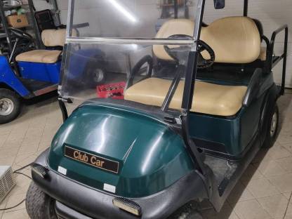 Golfcart Clubcar Präsident