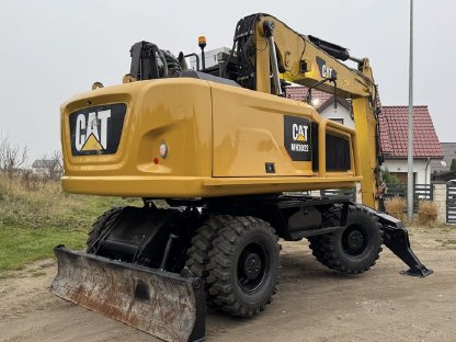 Bild 4:Bagger CAT MH3022 Verachtert S40 CAT Service