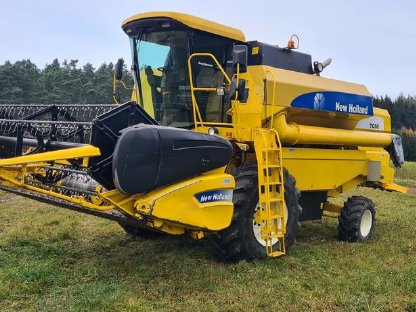 Mähdrescher New Holland TC56 Hydro, Klima