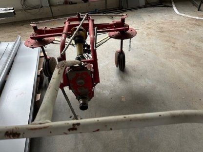 Bild 3:Kreiselheuer für Vogel & Noot Jet 2 und 3, Type FF9 200