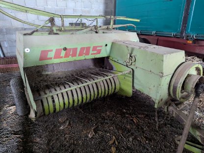 Claas Markant 50