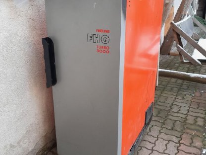 Holzvergaserofen Fröhling FHG Turbo 3000