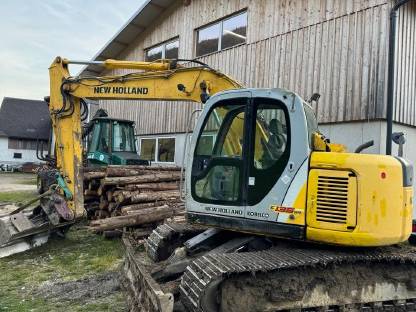 Kettenbagger New Holland E135 Kurzheck