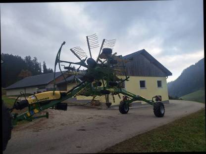 Krone Seitenschwader TS 620