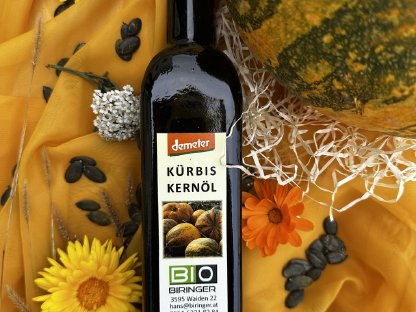 Bild 3:Kürbiskernöl Demeter Bioware 100 ml