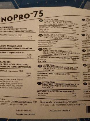 Bild 4:25 kg Einzellerprotein (75% Eiweiß) für Hühner, Aquakultur