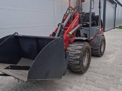 Weidemann 1250 Hoflader Hoftrak