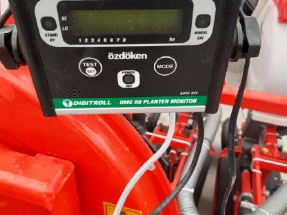Bild 5:Özdökem VPHE Einzelkornsämaschine