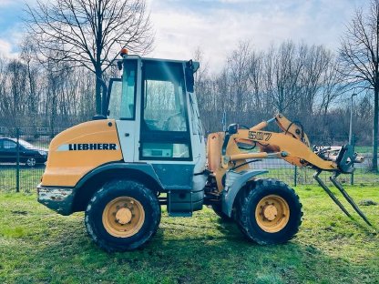 Liebherr 507 Bj. 2006 Stereo Radlader