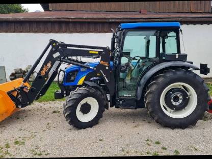 New Holland T4030 Deluxe Allrad-Traktor