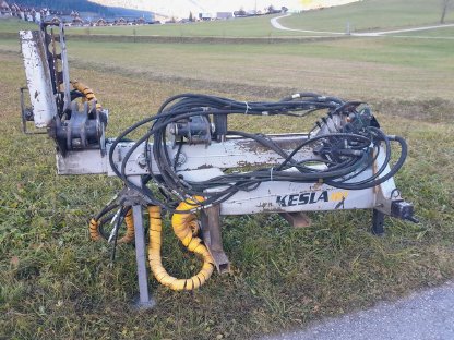Bild 3:Schubprozessor KESLA 40LF