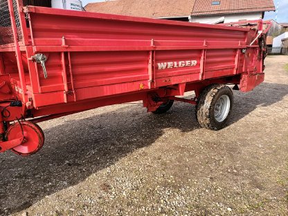 Welger Miststreuer LS 300