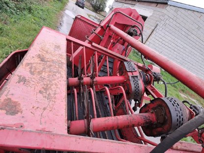 Bild 5:Arek 3 Erntemaschine