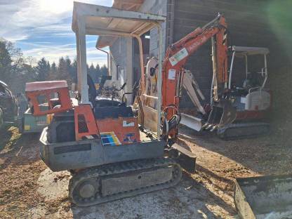 Minibagger Takeuchi TB 15